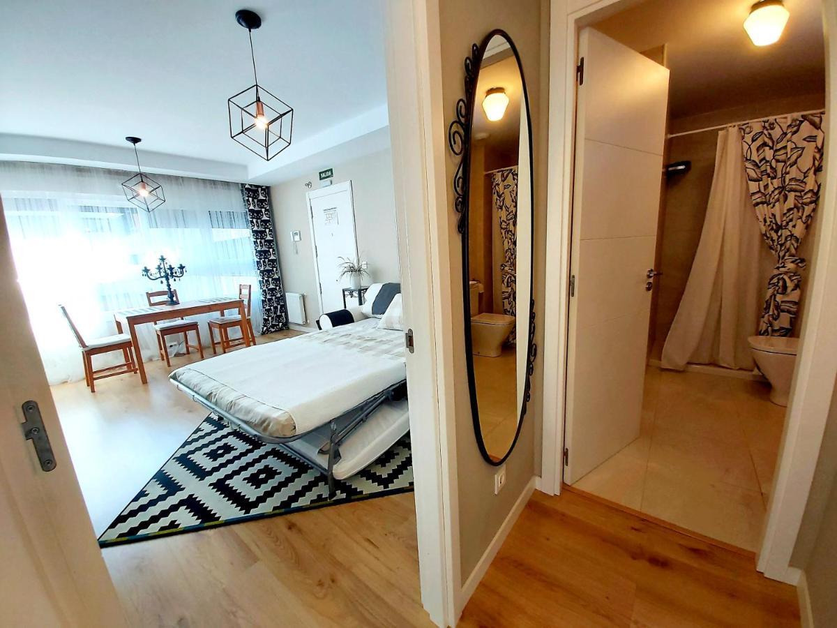 Costa Norte Gym Apartamento Con Terraza Garaje Y Piscina カストロ・ウルディアレス エクステリア 写真