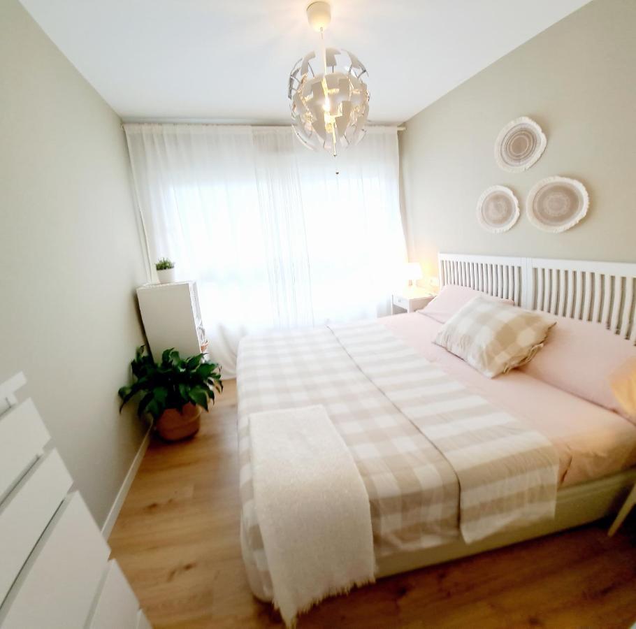 Costa Norte Gym Apartamento Con Terraza Garaje Y Piscina カストロ・ウルディアレス エクステリア 写真