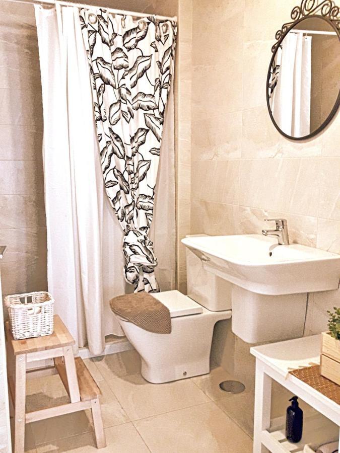 Costa Norte Gym Apartamento Con Terraza Garaje Y Piscina カストロ・ウルディアレス エクステリア 写真