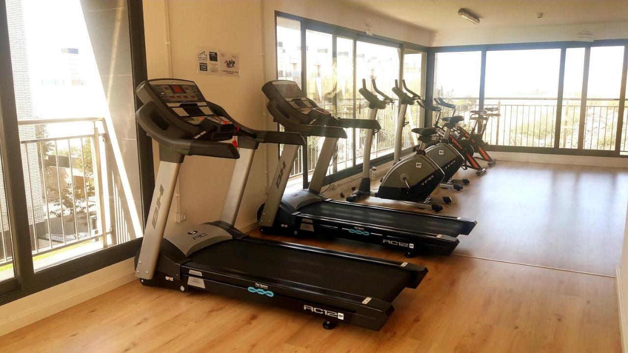 Costa Norte Gym Apartamento Con Terraza Garaje Y Piscina カストロ・ウルディアレス エクステリア 写真
