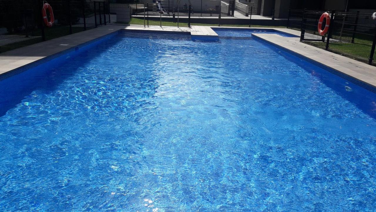 Costa Norte Gym Apartamento Con Terraza Garaje Y Piscina カストロ・ウルディアレス エクステリア 写真