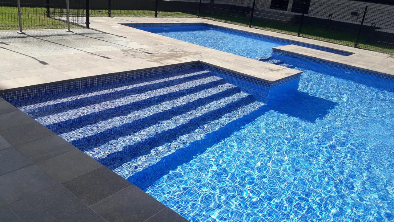 Costa Norte Gym Apartamento Con Terraza Garaje Y Piscina カストロ・ウルディアレス エクステリア 写真
