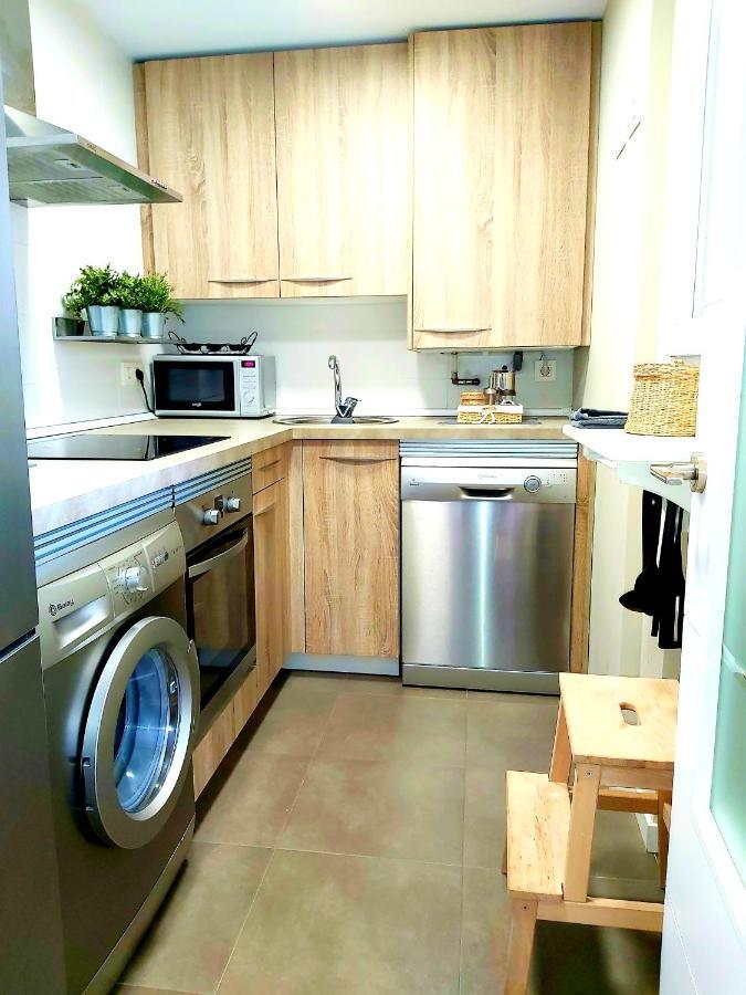 Costa Norte Gym Apartamento Con Terraza Garaje Y Piscina カストロ・ウルディアレス エクステリア 写真