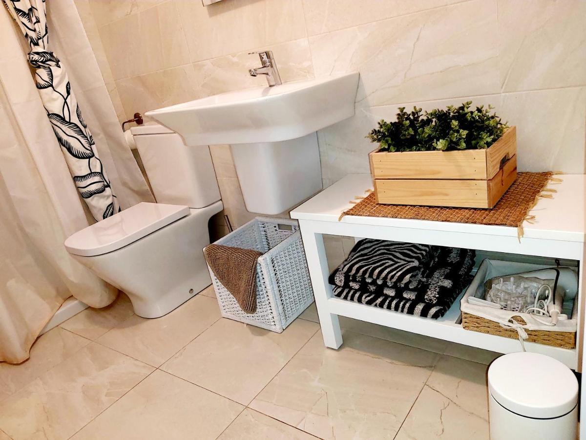 Costa Norte Gym Apartamento Con Terraza Garaje Y Piscina カストロ・ウルディアレス エクステリア 写真