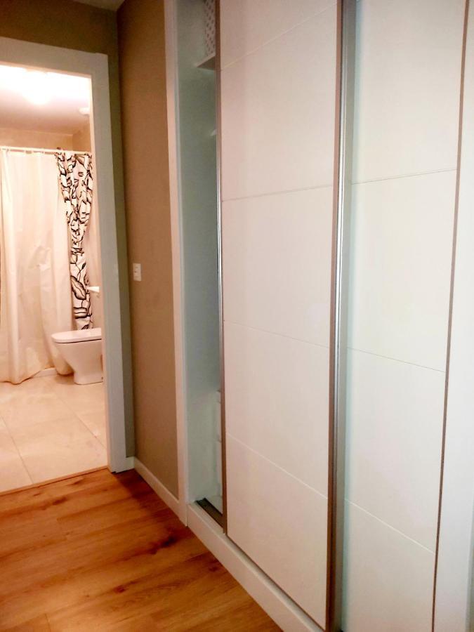 Costa Norte Gym Apartamento Con Terraza Garaje Y Piscina カストロ・ウルディアレス エクステリア 写真